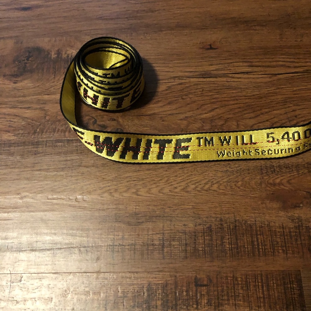 OFF WHITE BELT